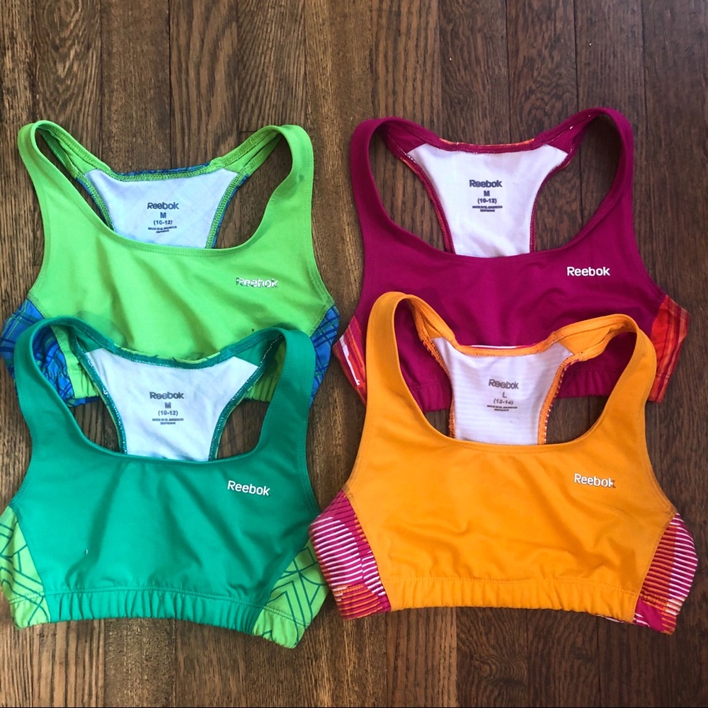 Reebok sports bra bundle